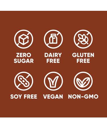 Pirq Dairy Free Protein Powder with 20g Protein Plant Based 2B CFU Probiotics 25 Superfoods Greens and Fruits Vegan 0g Sugar (14 Servings)(Coffee) - Buy Online on GoSupps.com