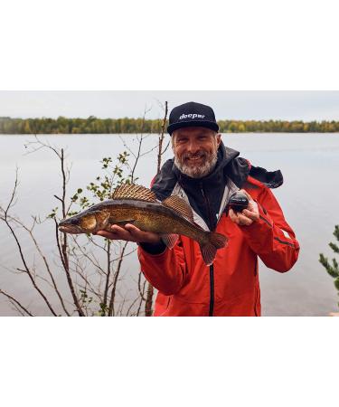 Deeper PRO+ Smart Sonar: Portable WiFi Fish Finder for Kayaks, Boats & Ice Fishing - Buy Online on GoSupps.com