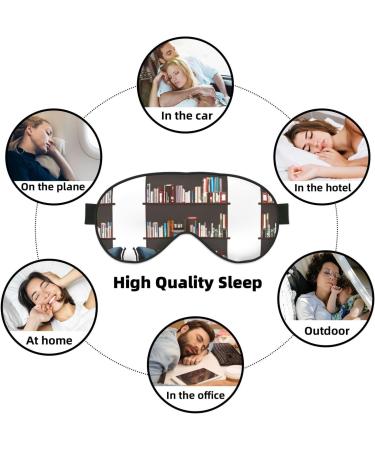 SSIMOO Adjustable Sleep Mask - Breathable & Fashionable Eye Mask for Comfortable Sleep | International Shipping - Buy Online on GoSupps.com