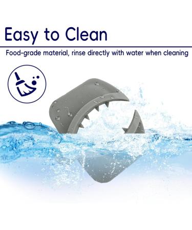 Vegetable Finger Protector Safe Cutting Whisk Cutting Aid Ergonomic Nonslip Kitchen Tools for Food Preparation Vegetables Cutting Suitable for Home and Catering - Buy Online on GoSupps.com