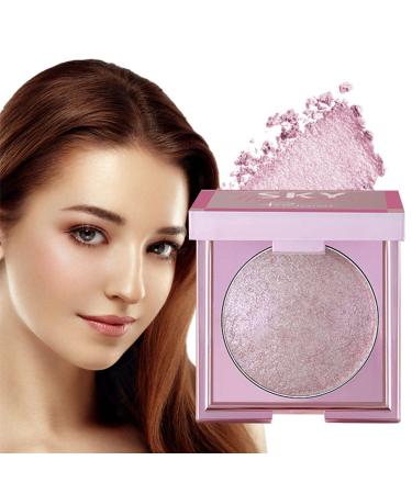 Highlighter Powder | 8g Water Resistant Eyelids Highlighting Powder - Beginner Friendly Brightening Cheekbones Body Cosmetics for Weddings Concerts Tmay #02