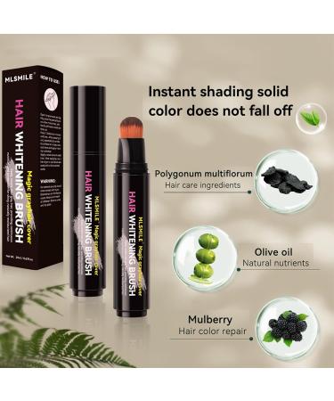 Hair Root Touch Up Stick Temporary Hair Dye Pen Brush Instant Hair Dye Touch Up Roots Quick Dry Cover Root Concealer Stick Disposable Portable Hairline Press-In Hair Colour Stick(Coffee) - Buy Online on GoSupps.com