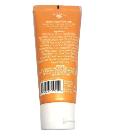 Bolero Soothing Night Cream - Pink Pineapple & Grapefruit 2.5fl oz (73.9ml) | Hydrating Skincare for All Skin Types - Shop Internationally - Buy Online on GoSupps.com