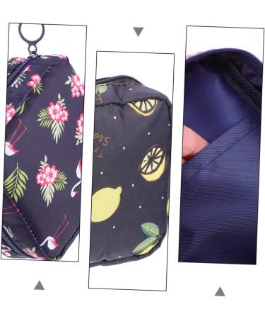 Healeved 32 Pcs Sanitary Napkin Storage Bag - Red Travel Makeup Organizer for Women - Period Bags & Tampon Pouches - Navy Gift Set - Buy Online on GoSupps.com