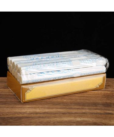 Moxa Rolls - 10 Pack of Moxibustion Strips for Acupuncture & Massage Therapy | Ideal for Home & Salon Use - Buy Online on GoSupps.com