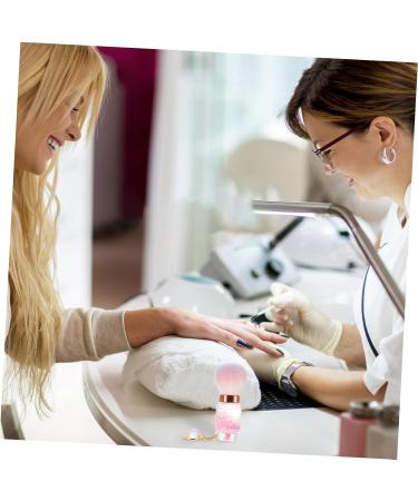 Beatifufu Beauty Tools Travel Makeup Brush Beauty for Makeup Blush Brush Makeup Powder Brush Face Powder Brush Makeup Brush Travel Brush for Powder Foundation Professional Makeup Kit 10.20X4.50X4.50CM Pink - Buy Online on GoSupps.com