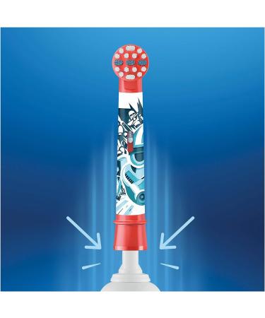 Oral-B Kids Set of 10 Star Wars Character Brushes - Fun and Effective Dental Care for Kids - Buy Online on GoSupps.com