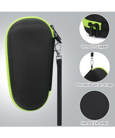Classycoo Hard Travel Case for Braun Series 3/5/7/9 Electric Shaver - Green Fluorescence Durable Shell for Men s Razor - Buy Online on GoSupps.com