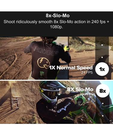 GoPro HERO8 Black - Waterproof Action Camera | 4K Ultra HD Video, 12MP Photos, Live Streaming & Stabilization - Buy Online on GoSupps.com