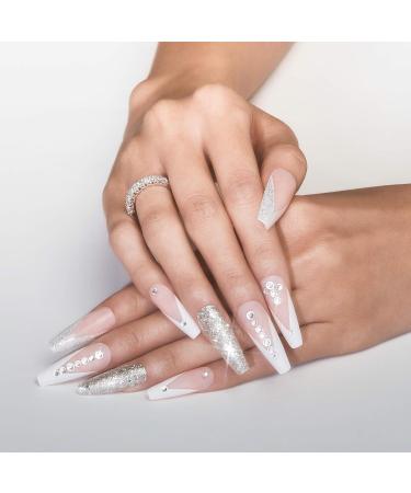 KISS Classy Premium Nails - Extra Long 30 Pieces for Sophisticated Style | Shop Now! - Buy Online on GoSupps.com