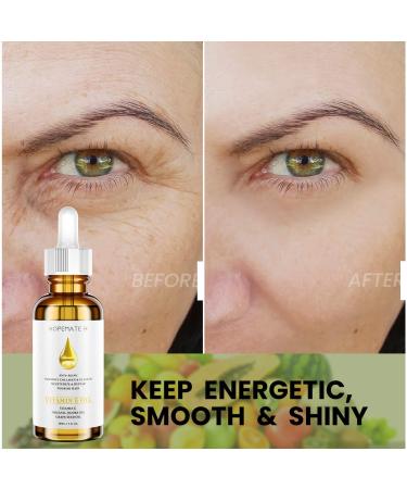 Buy H Vitamin E Oil - Anti-Aging Serum for Youthful Skin Reduce Wrinkles & Fine Lines Pure & Natural - 1 oz Pack - Buy Online on GoSupps.com