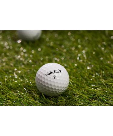 48-Pack Clean Green Recycled Golf Balls - Good Condition Bulk Set for Men and Women - Ideal for Practice or Course Play - Buy Online on GoSupps.com