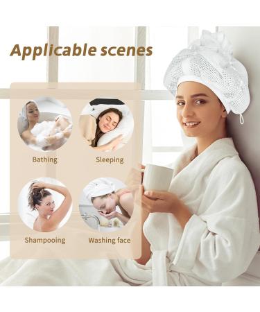 Net Plopping Cap for Curly Hair | 2-in-1 Diffuse Hood & Drying Cap | Adjustable Hair Network Plopping Hood - Buy Online on GoSupps.com