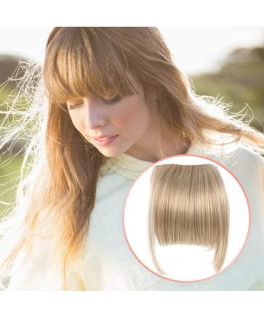 Toppu Air Bangs Hair Clip for Women | Ponytail Wig with Neat Fringe | Hand-Bound Straight Flat Clip-On Hair Extensions - Buy Online on GoSupps.com