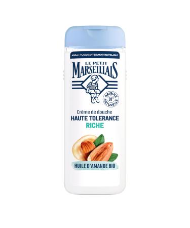Le Petit Marseillais High Tolerance Shower Cream Rich Organic Almond Oil 400 ml