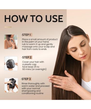 LATORICE Batana Oil for Hair Growth - 100% Natural Hair Loss Prevention & Thickness Enhancer for Men & Women - Authentic Honduras Oil - Buy Online on GoSupps.com