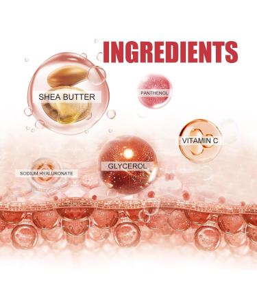 Body Serum Body Oil Smoothing Skin Care Body Serum Anti Aging Face Oil and Serum Lifting Sagging Skin & Fade Fine Lines Anti Aging Body Essence Body Oil Moisturiser for All Skin Types - Buy Online on GoSupps.com