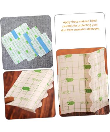  HAPINARY Makeup Artist Supplies Self Adhesive Foundation Blending Hand Palettes For Women Girls Beauty - Buy Online on GoSupps.com