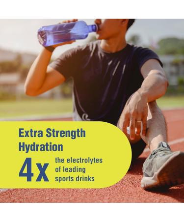 Sports Recovery Electrolyte Powder | Extra Strength Hydration Joint Support & Muscle Recovery | 16 Packets - Buy Online on GoSupps.com