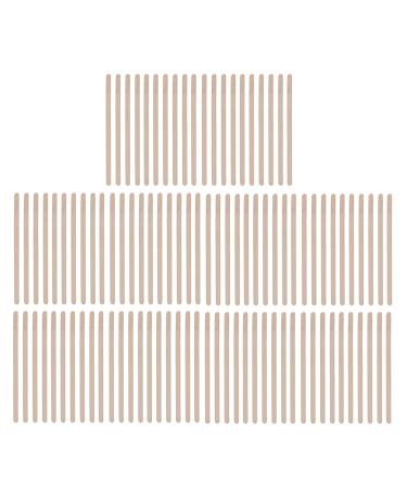 100pcs Wax Spatulas | Wooden Waxing Applicator Sticks for Hair Removal | Disposable Tools for Face Eyebrow & Body - Buy Online on GoSupps.com
