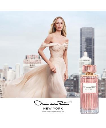 Oscar de la Renta New York Eau de Parfum 1.7 Fl Oz (Pack of 1) - Buy Online on GoSupps.com