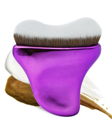 BEAUTYFACTOR Sunscreen Applicator for Kids Sunscreen Brush Sunblock Applicator for Kids Baby Adult Body Brush Beach Essentials for Sunscreen Suncream and Sun Lotions Purple