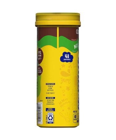 Nesquik No Sugar Added Chocolate Flavor - 16 oz (453 g) | Nestle - Buy Online on GoSupps.com