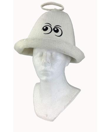GMMH Sauna Hat - Premium 100% Felt Sauna Cap for Ultimate Comfort | International Shipping Available - Buy Online on GoSupps.com
