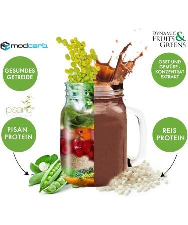 Buy Weid Pack Vegan Protein Brownie & Meat Mix - 100% Plant-Based Gluten-Free Complete Protein Package for Drinks & Meals (540g + 150g) - Buy Online on GoSupps.com