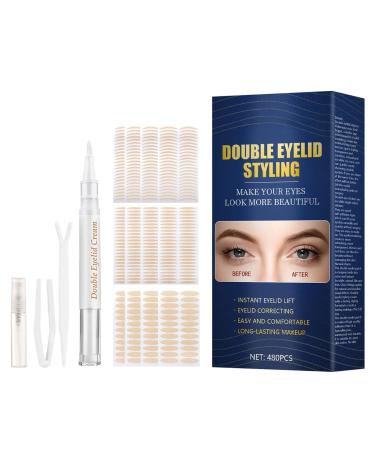 Eyelid Tape Set Make Up Accessories - Invisible Double Eyelid Sticker Set Adhesive Eyelid Lift Strips Makeup Tools for Uneven Mono-eyelids/