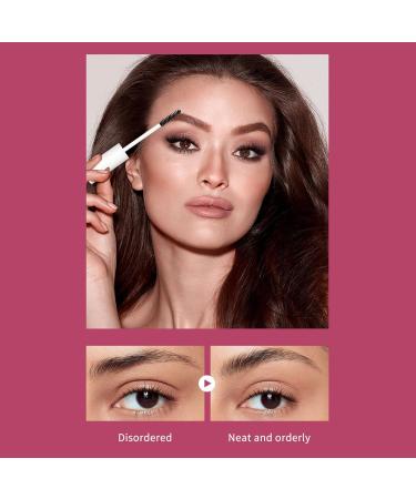 Eyebrow Gel coiffant pour sourcils cosm tique tanche durable pour sourcils maquillage r glage des sourcils gel marron - Buy Online on GoSupps.com
