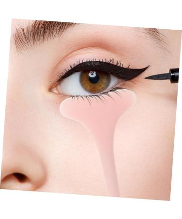 VINTORKY Eyelash Stencils Eye Liner Stamps Makeup Tool for Eyeliner Plastic Pink - Buy Online on GoSupps.com