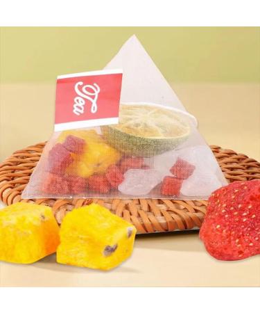 Strawberry green kumquat passion fruit tea 250g Freeze dried fruit tea bag Bagged tea - Buy Online on GoSupps.com