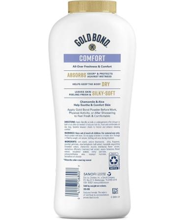 Gold Bond ULT Pwdd Size 10 Oz Gold Bond Ultimate Comfort Body Powder with Aloe - Buy Online on GoSupps.com