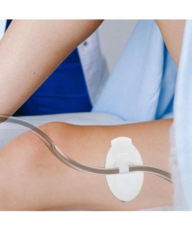 Fomiyes Catheter Sticker - 10 Pack Adhesive Tube Holder for Urine Bag Stabilization & Leg Fastening | Secure Catheter Device - Buy Online on GoSupps.com
