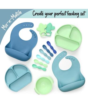 PrimaStella Silicone Cactus Teethers for Babies - Set of 2, BPA Free, Safety Tested, Cute & Soothing, Easy to Hold - Green & Neo Mint - Buy Online on GoSupps.com