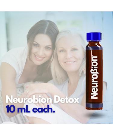 Neurobion Detox Liposomal Glutathione Liquid - 10 Vials | Boost Immunity & Antioxidants | International Shipping Available - Buy Online on GoSupps.com