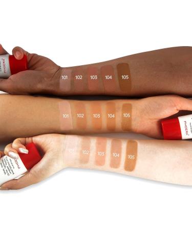 Anglicolor Matte Foundation 30ml - Flawless Full Coverage, Oil-Control, Long Lasting Liquid Foundation for Women - Waterproof Formula - 1PC 102 - Buy Online on GoSupps.com