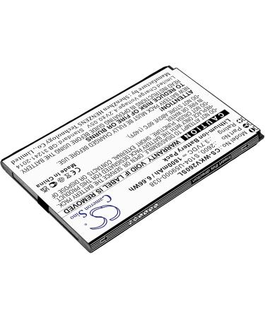 BELLV Battery Replacement for Wiko 2600 | S104-U59000-038 Sunny 2 Plus & V2600 - Fast International Shipping - Buy Online on GoSupps.com