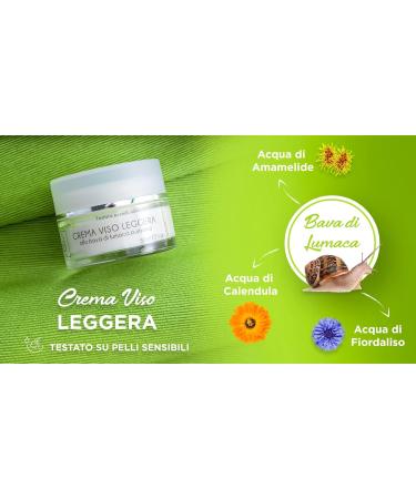  Bal Snail Slime Purissima Light Moisturizing Anti-Ageing Face Cream Acne Spots Cymbals 50 ml - Buy Online on GoSupps.com