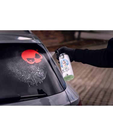 Premium Auto Glass Cleaner Nuke Guys Lake Through 500ml Spray Streak-Free Formula for Inside & Outside Adjustable Foam & Spray - Buy Online on GoSupps.com