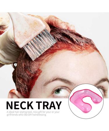 Buy ARTIBETTER Salon Hairdressing Neck Tray - Pink Plastic Hair Coloring Shoulder Support Cover for Effortless Hair Cutting - International Shipping Available - Buy Online on GoSupps.com