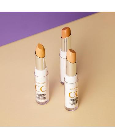 Marcelle CC Concealer + Corrector Light to Medium 0.12 oz | Hypoallergenic & Fragrance-Free - Buy Online on GoSupps.com