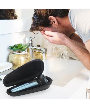 Razor Storage Case Durable Travel Case for Men's Razors | Lightweight & Zip Closure | 2-Piece Set - Buy Online on GoSupps.com