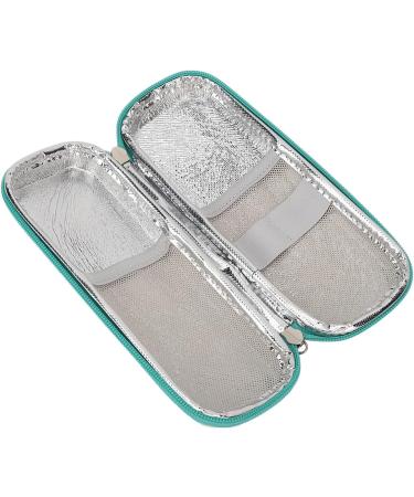 Insulin Cooler Case - Diabetic Supplies Cooling Bag for Insulin Pen - Marble Green - Buy Online on GoSupps.com