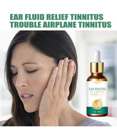 WOSLXM Tinniclear Ear Drops - Tinnitus Relief Treatment Oil for Ringing Ears & Hearing Loss (1PCS) - Buy Online on GoSupps.com