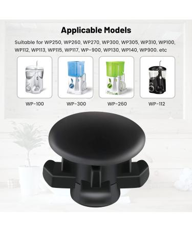 6pc Replacement Reservoir Valve Rubber Gasket Washer Plug for Waterpik Flossers WP100 WP900 WP112 WP250 WP300 - Compatible with Ultra Nano Traveler VAVA H2o - Buy Online on GoSupps.com