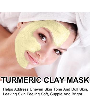 Turmeric Dark Spot Masks Acne Treatment Hyperpigmentation Treatment Contain Turmeric Vitamin C and Kaolin Clay Deep Cleansing and Reduce Acne Dark Spots Face Masks Skincare. - Buy Online on GoSupps.com