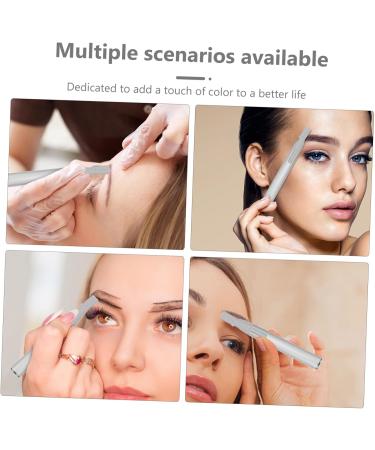 FOMIYES Electric Eyebrow Trimmer Set - Multifunctional Facial Hair Remover & Eyebrow Shaping Tool for Perfect Grooming - International Shipping Available - Buy Online on GoSupps.com