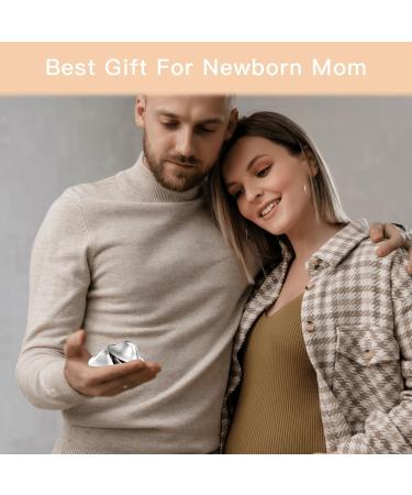 999 Silver Nipple Shields Nickle-free Silver Nipple Shields for Nursing Newborn Nursing Cover for Breastfeeding Protect and Soothe Breastfeeding Essentials Silver Nipple Cups - Buy Online on GoSupps.com